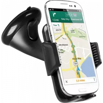SBS Power Freeway TE0UCH1AW - Laikiklis mobiliajam telefonui - Juoda