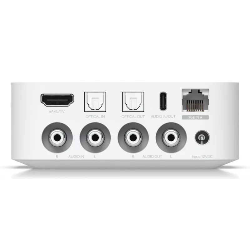 Ubiquiti UniFi Play PoE garso prievadas, baltas