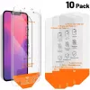 4smarts Second Glass 541424 serviso rinkinys iPhone 16e, 10 vnt. paketas