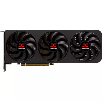 Vaizdo plokštė PowerColor Radeon RX 9070 XT 16 GB GDDR6, PCIe x16 5.0, 256 bit, 289 mm, 3 ventiliatoriai