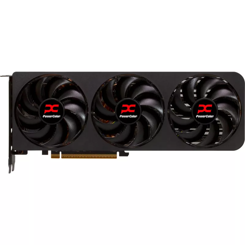 Vaizdo plokštė PowerColor Radeon RX 9070 XT 16 GB GDDR6, PCIe x16 5.0, 256 bit, 289 mm, 3 ventiliatoriai