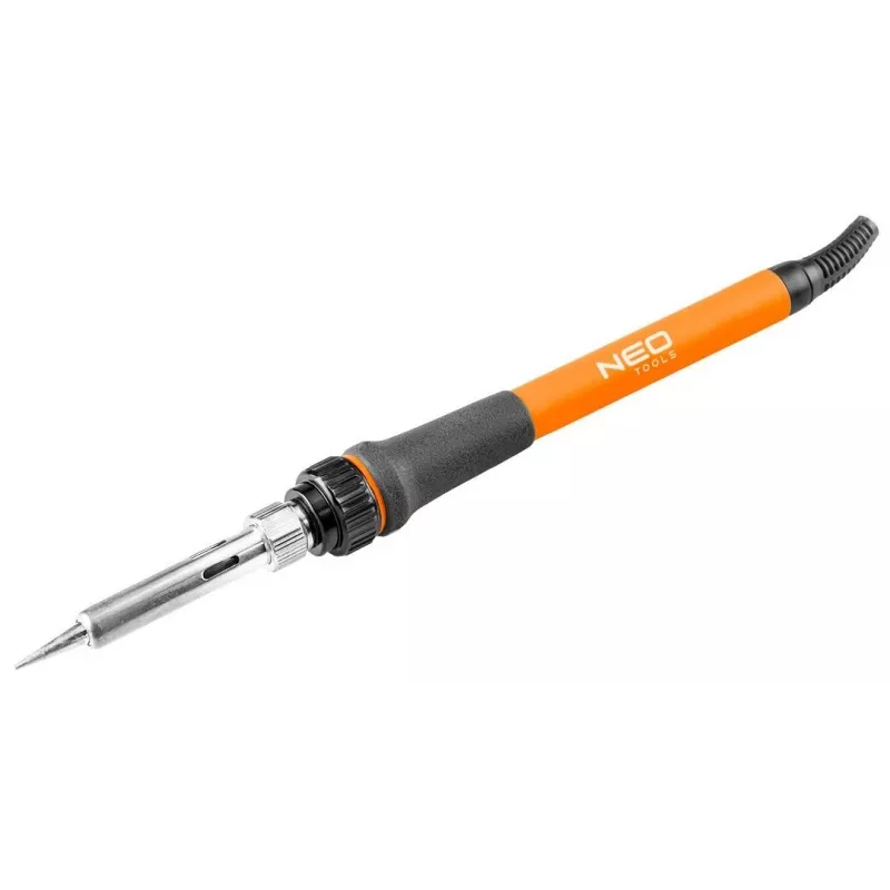 Lituoklio stotelė NEO tools SL1 60 W, 180–480 °C, LCD, ESD apsauga