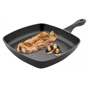Grilių keptuvė JATA G28 Square Black