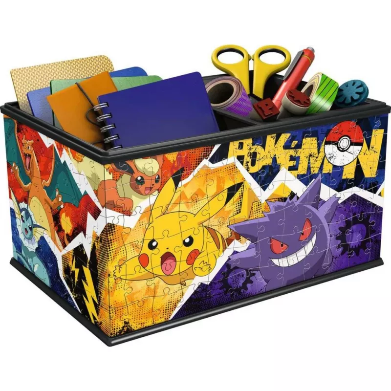 3D dėlionė Ravensburger Pokémon 3D Cartoons nuo 8 metų