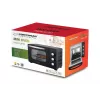 Mini orkaitė ESPERANZA EKO008N — 20 L, 1280–1300 W, iki 230°C, 60 min mechaninis laikmatis, besisukantys reguliatoriai, stiklinės durelės, laisvai pastatoma