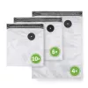 Caso Vacu ZIP-Bags Set 01243 permatomas maisto vakuuminio sandarinimo maišelių rinkinys