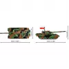 Konstrukcinis rinkinys COBI T-72M1R PL/UA Ginkluotosios pajėgos 724 detalės
