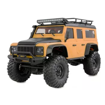 Radijo valdomas krovininis visureigis Amewi Mini‑D90 4WD 1:16 RTR, 4 ratų pavara, mastelis 1:16