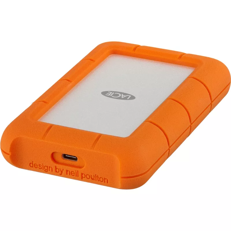 Išorinis kietasis diskas LaCie 4TB USB-C 2.5 colio Rugged