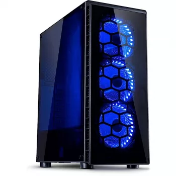 Inter-tech 88881292 Juodas