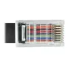 DeLock 63912 USB-C į RS-232 nuoseklusis adapteris, 1x RS-232, juodas