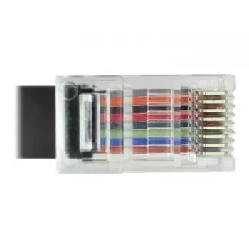 DeLock 63912 USB-C į RS-232 nuoseklusis adapteris, 1x RS-232, juodas