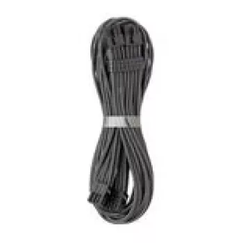 CableMod C-Series Pro ModMesh Jungiamasis kabelis 8+8 kontaktų PCIe, anglies spalvos, 60 cm
