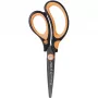 Pelikan Griffix Universal Straight Cut Black Orange Adult Single 819060 – universalus tiesaus pjūvio pjaustytuvas suaugusiems