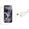 Korpusas 4smarts iPhone 17 Pro 16 cm Skaidrus Baltas