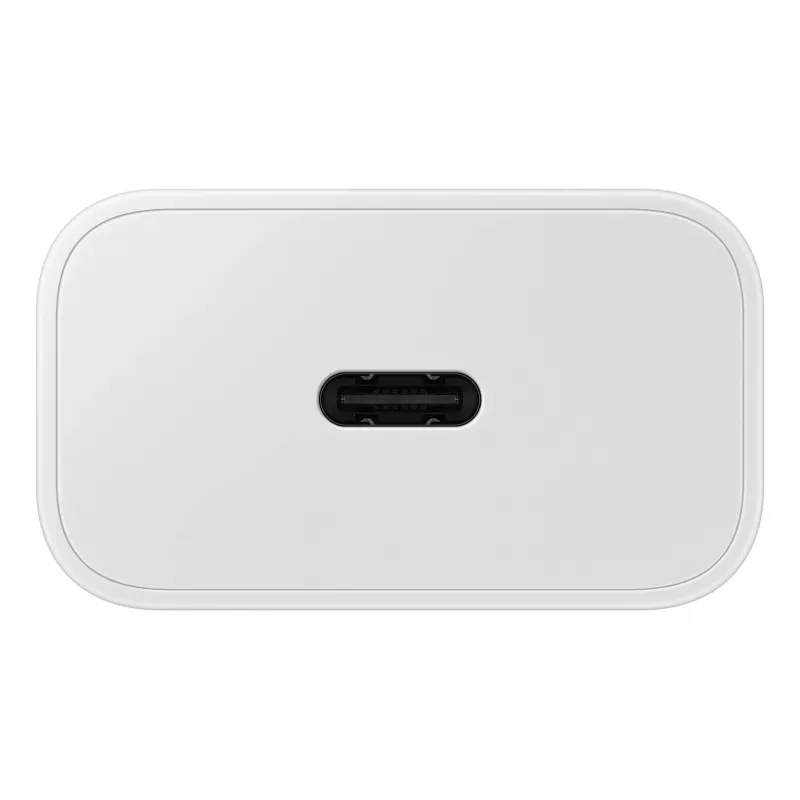 Samsung EP-T2510 25W USB-C greitasis kroviklis baltas, PPS, Super Fast Charging