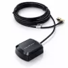 Išorinė GPS/GLONASS antena QOLTEC 28 dBi 50 W su SMA stačiakampiu jungtimi