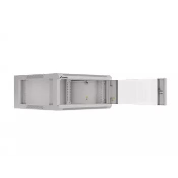 Sieninis 19 inch RACK spintos korpusas Lanberg WFFA-5604-10S 4U 570x600 mm pilkas