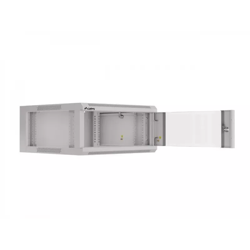 Sieninis 19 inch RACK spintos korpusas Lanberg WFFA-5604-10S 4U 570x600 mm pilkas