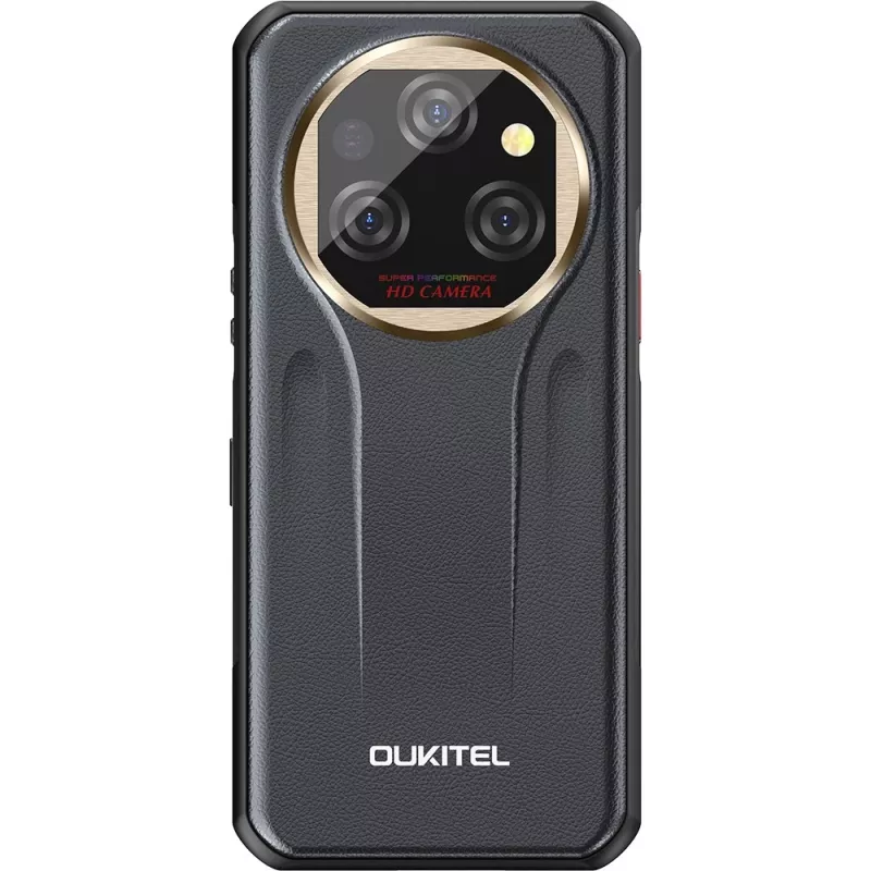 Išmanusis telefonas Oukitel WP39 Pro 12/512 11000mAh Auksinis