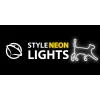 Dekoratyvinė neoninė lemputė MANTA SNL70WH Style Neon Lights CAT 2 balta 70 cm
