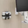 Mini kompiuterio stovas MACLEAN MC-115B — kompaktiškas reguliuojamo aukščio stovas mažiems korpusams