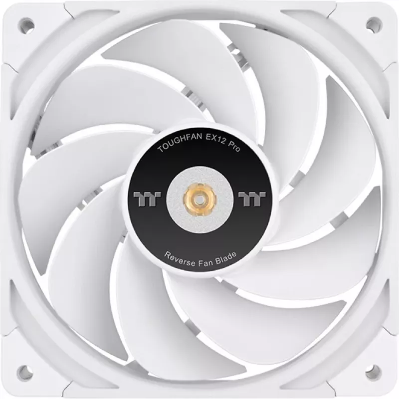 Ventiliatorius Thermaltake TOUGHFAN EX12 Pro 12 cm Baltas 2000 RPM