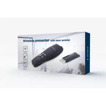Nuotolinio valdymo pultas Gembird WP-L-12 IR Wireless