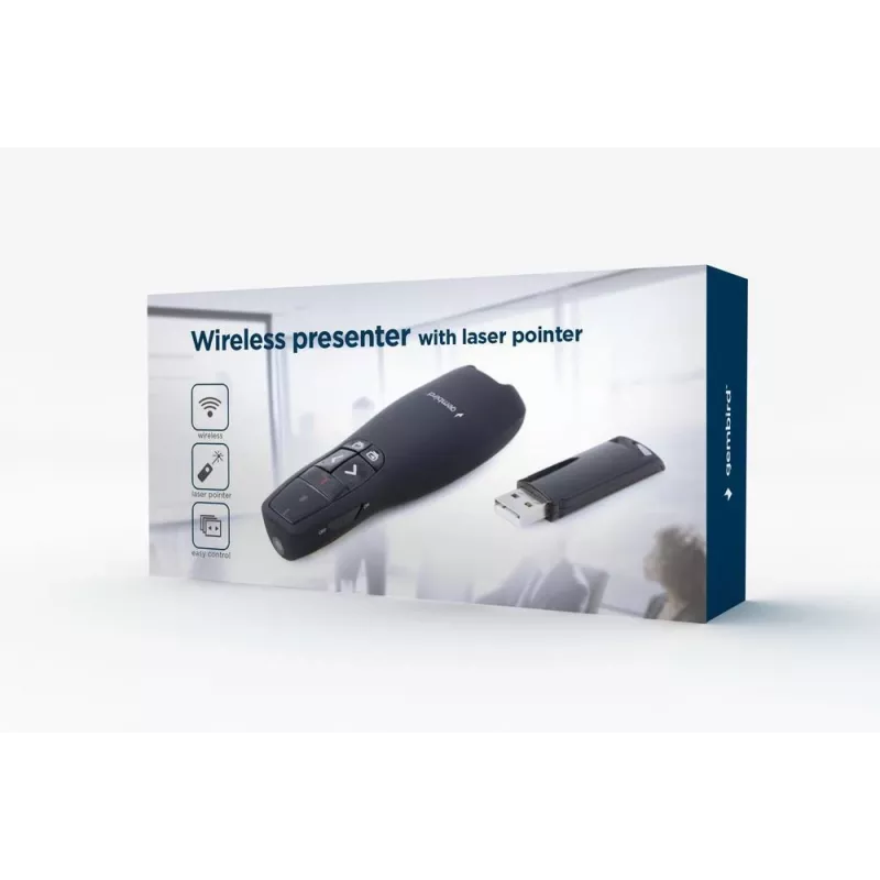 Nuotolinio valdymo pultas Gembird WP-L-12 IR Wireless