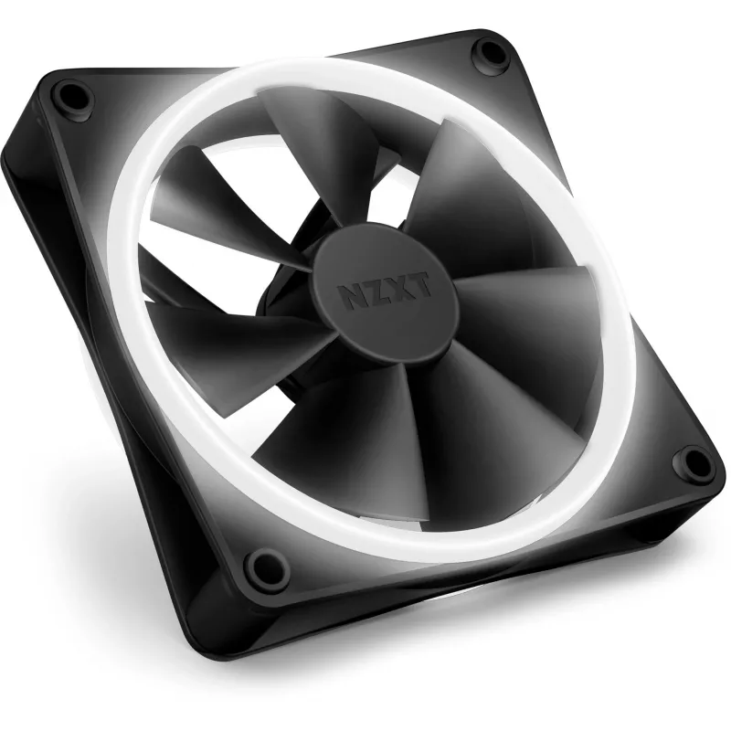 Ventiliatorių rinkinys NZXT F120 RGB DUO Triple Pack 12 cm 500-1800 RPM 29 dB