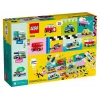 LEGO Classic 11036 Kūrybiškos transporto priemonės