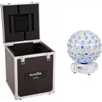 Lazerinių efektų rinkinys EUROLITE B-40 White su transportavimo dėklu