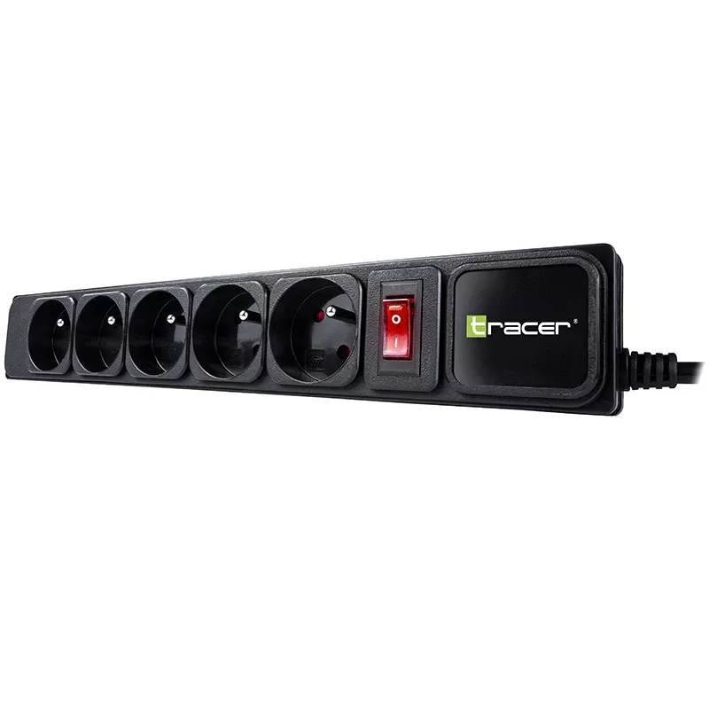 Tracer PowerGear Black 5 AC lizdai 1.5 m 2300 W