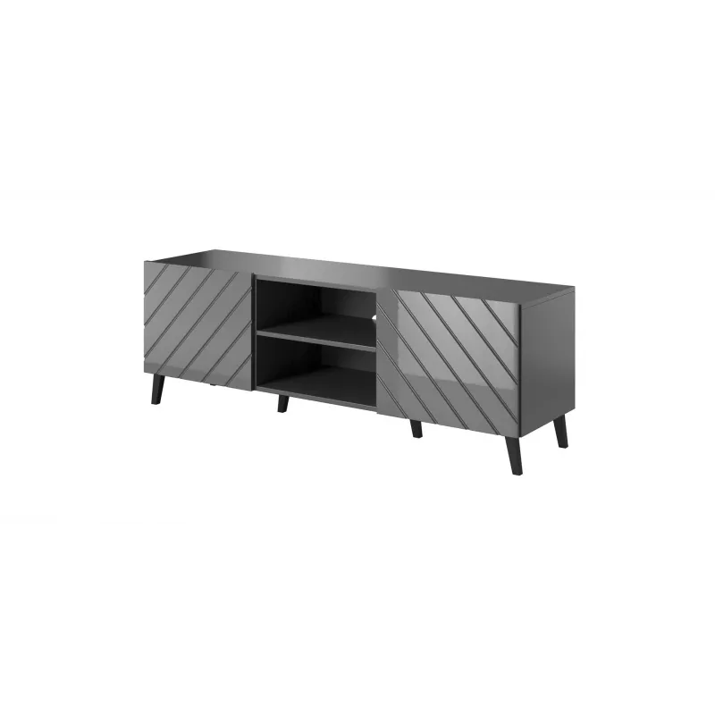 RTV spintelė ABETO 150x42x52 grafito/blizgus