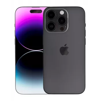 Apple iPhone 14 Pro Max 17 cm (6,7 inch) Dual SIM iOS 16 5G 128 GB Juoda Atnaujintas / Refurbished
