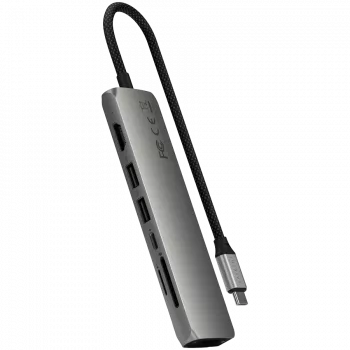 Satechi 7-in-1 USB-C adapteris su Ethernet