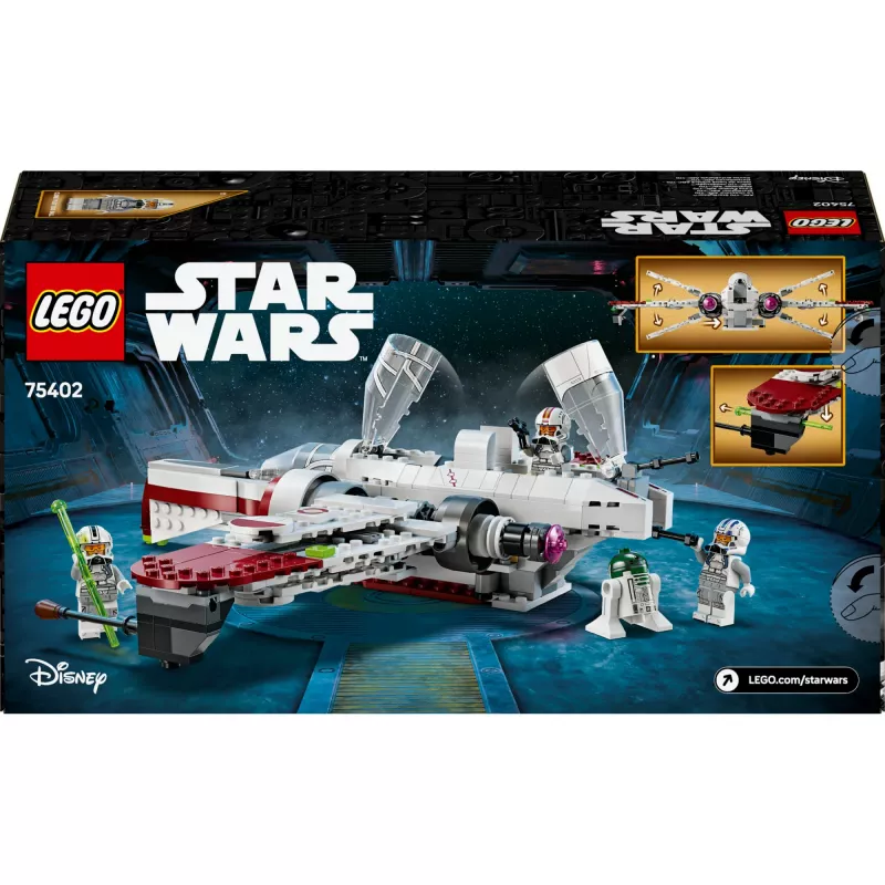 LEGO STAR WARS 75402 ARC-170 žvaigždžių naikintuvas