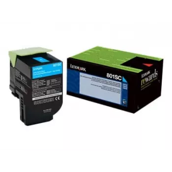 Toneras Lexmark 802SC 2000 puslapių Cian
