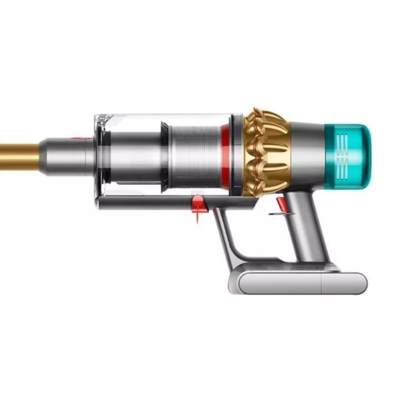Belaidis siurblys Dyson V15 Detect Absolute Gold