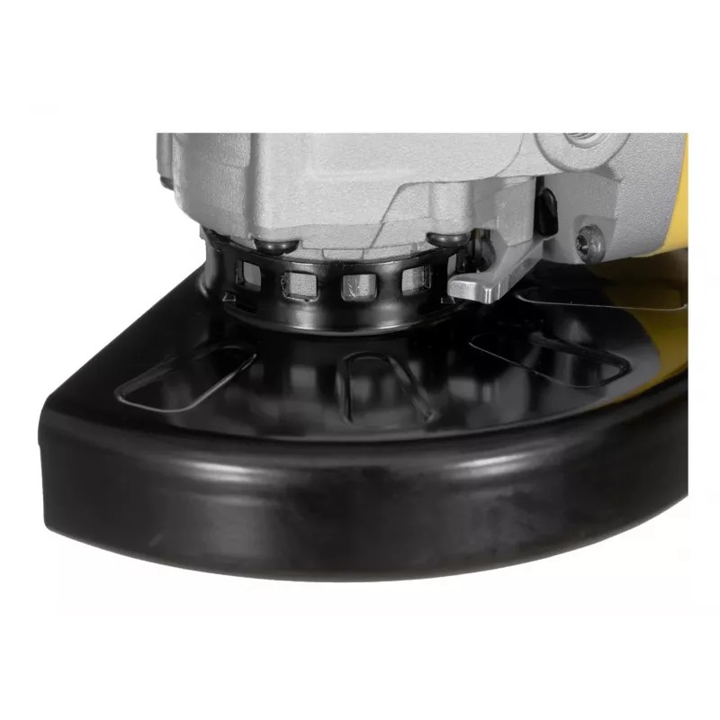 DeWALT DWE4357-QS juostinis šlifuoklis Diskinis šlifuoklis Juoda,Geltona 10500 RPM 1700 W