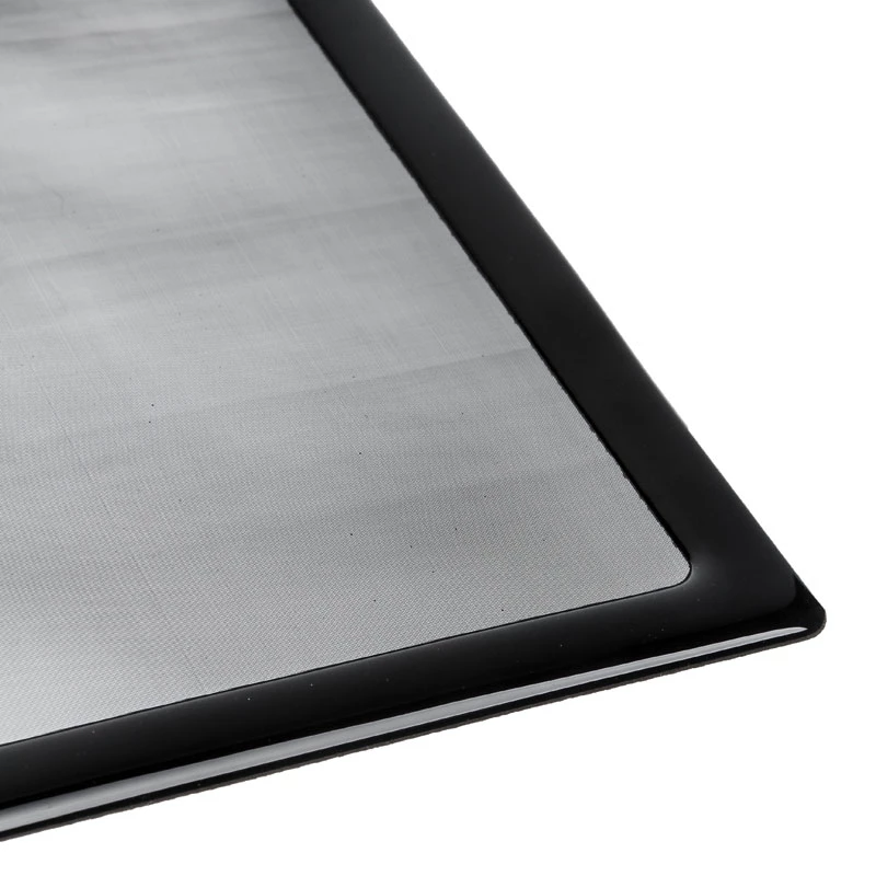 Dulkių filtras DEMCiflex 0677 CaseLabs Bullet BH7, juodas, 5 vnt. pakuotė
