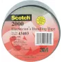 3M 2000 Cinta Americana lipni juosta - Pilka - PVC - 46 m - 50 mm - 0,15 mm (7000076790)