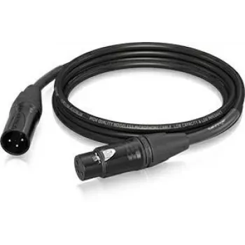 Behringer PMC-300 mikrofono kabelis XLR F - XLR M 3m