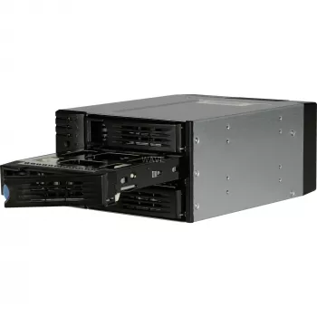 Chenbro 3-in-2 HDD korpusas su 12Gb SAS/SATA