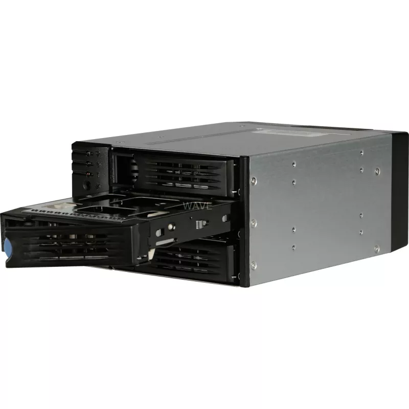 Chenbro 3-in-2 HDD korpusas su 12Gb SAS/SATA