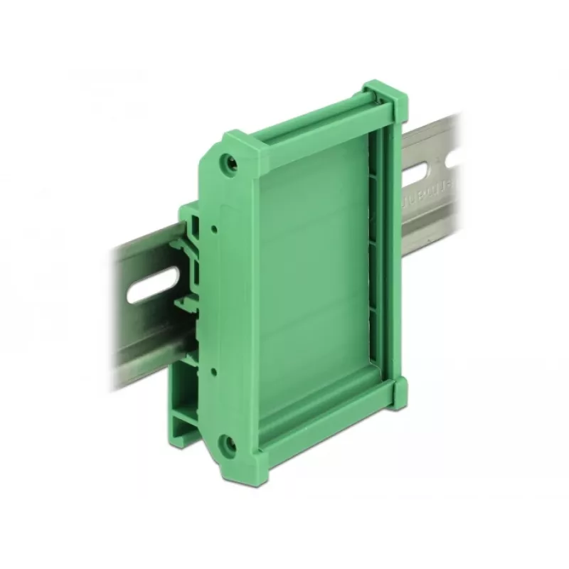 Laikiklis spausdintinėms plokštėms DeLOCK 65989, žalias plastikas, 5 cm