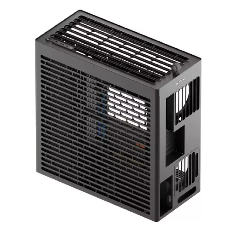 HAVN HS 420 Midi Tower Juodas