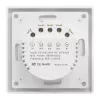 Touch WiFi jungiklis Avatto TS20-EU-W3 2-jungiklis 220V