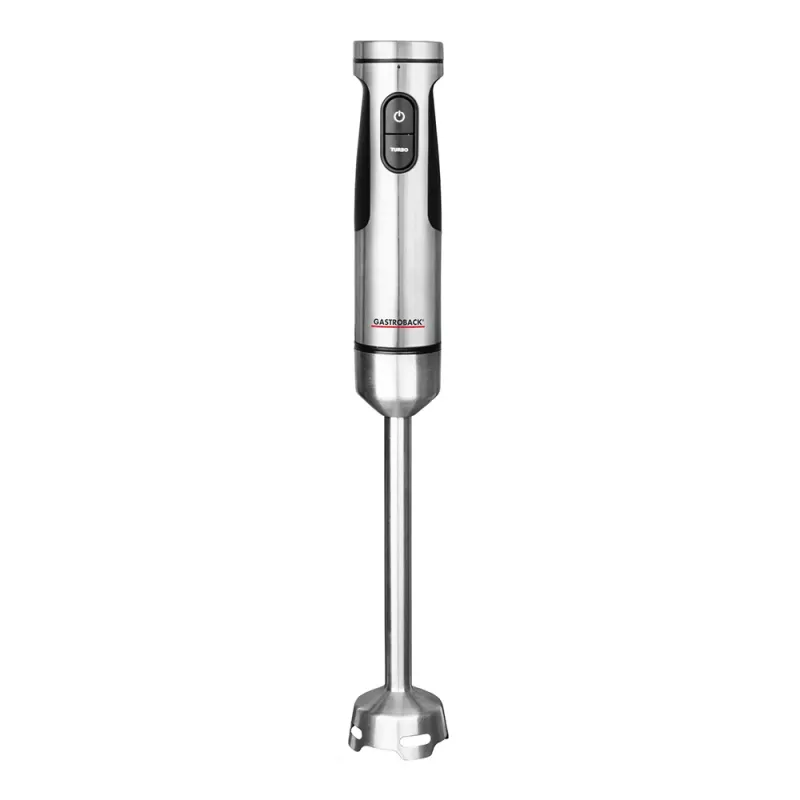 Panardintuvas Gastroback Powermix Stabmixer Professional 1500 W Nerūdijantis plienas