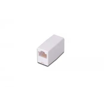 Digitus AT-A 8/8 RJ45 tinklo adapteris baltas CAT 5 CAT 5e